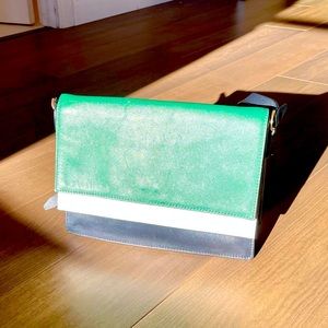 Kate Spade Saturday Double Flap Shoulder Bag